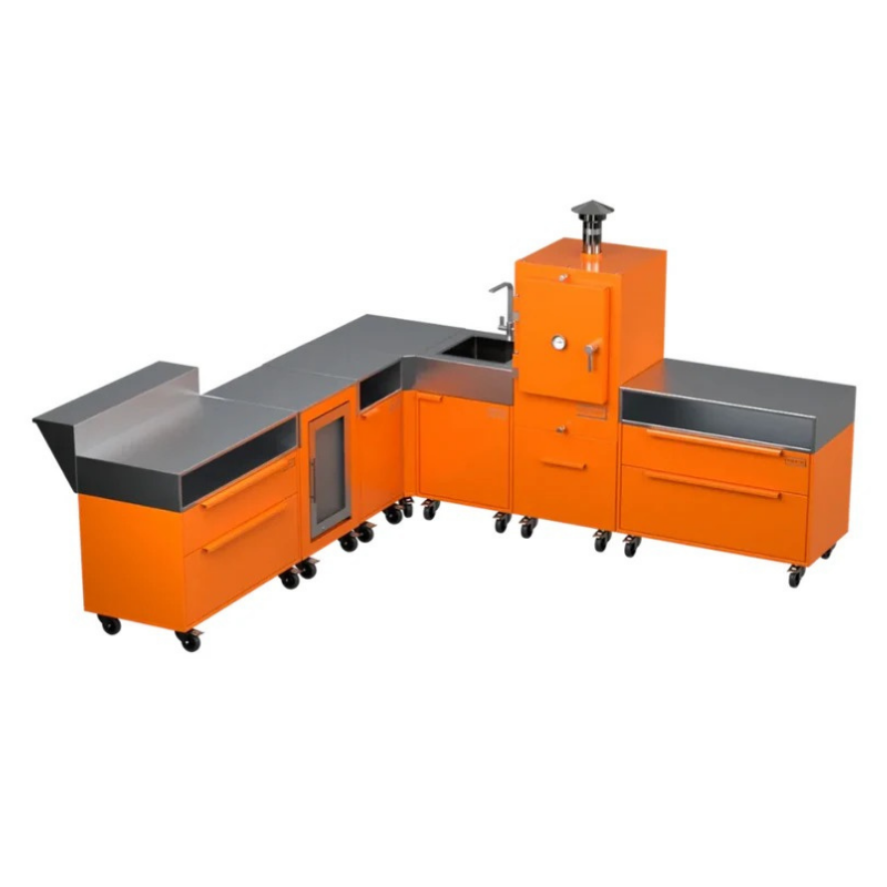 Charlie Oven L-Shape Kitchen L4