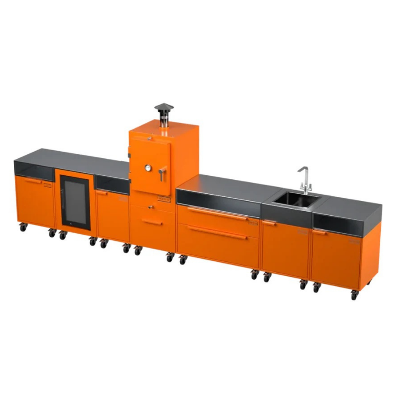 Charlie Oven Straight Kitchen S6