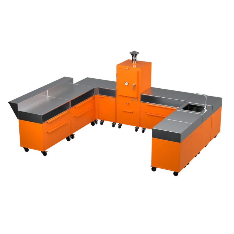 Charlie Oven U-Shape Kitchen U4