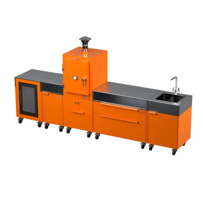 Charlie Oven Straight Kitchen S5