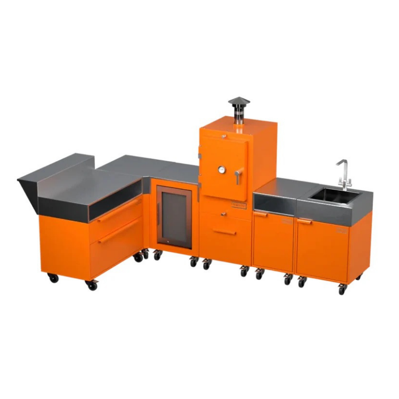 Charlie Oven L-Shape Kitchen L3