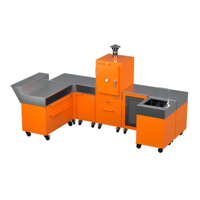 Charlie Oven U-Shape Kitchen U1