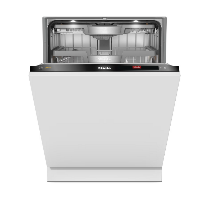 Miele Fully integrated dishwasher XXL Diamond G 7985 SCVi XXL AutoDos K2O CleanSteel/Obsidian black