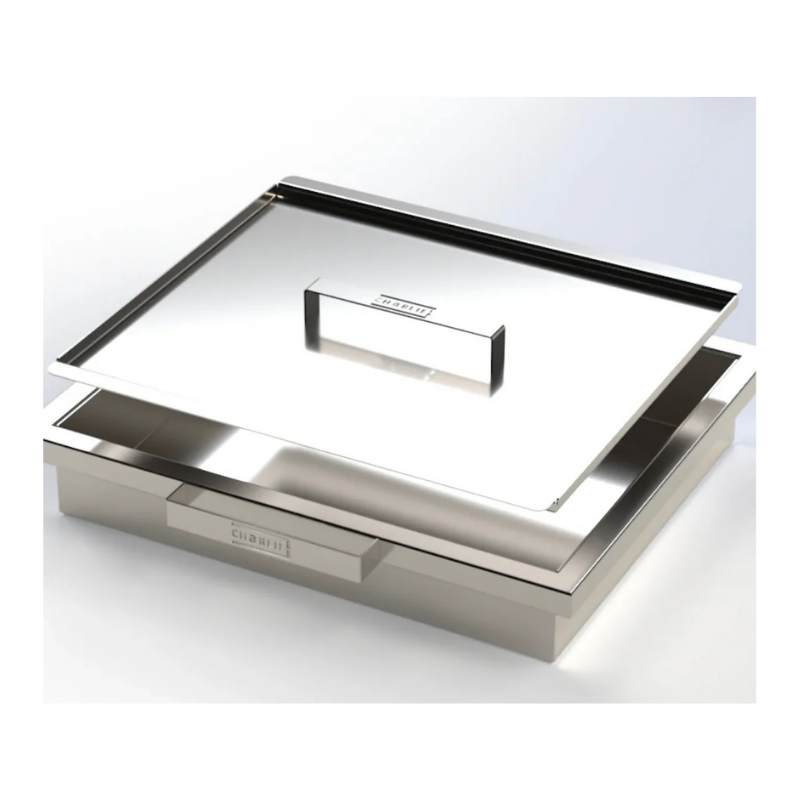 Charlie Oven Deep Roasting Tray Rack Lid