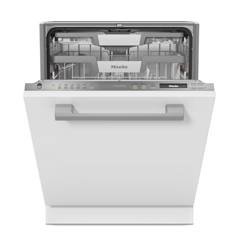 Miele Fully integrated dishwashers Gold G 7380 SCVi FF Stainless Steel.