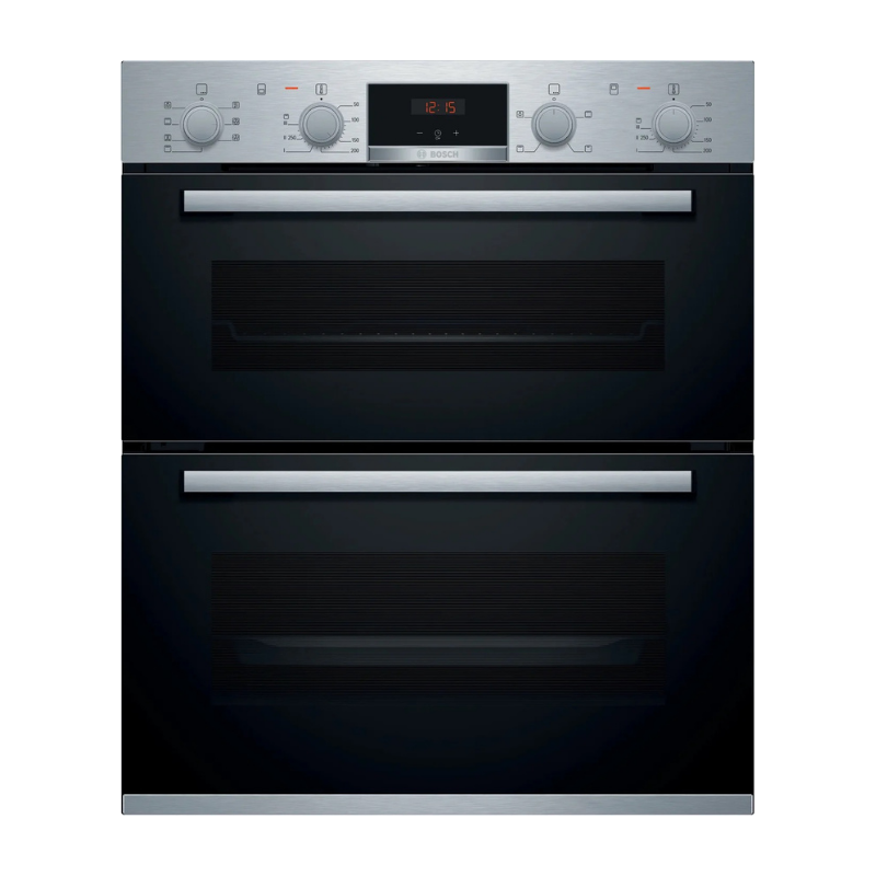 Bosch Series 4 Built-under double oven - NBS533BS0B