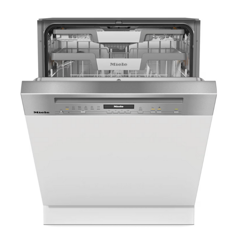 Miele Semi-integrated dishwasher Gold G 7210 SCi Stainless steel/CleanSteel