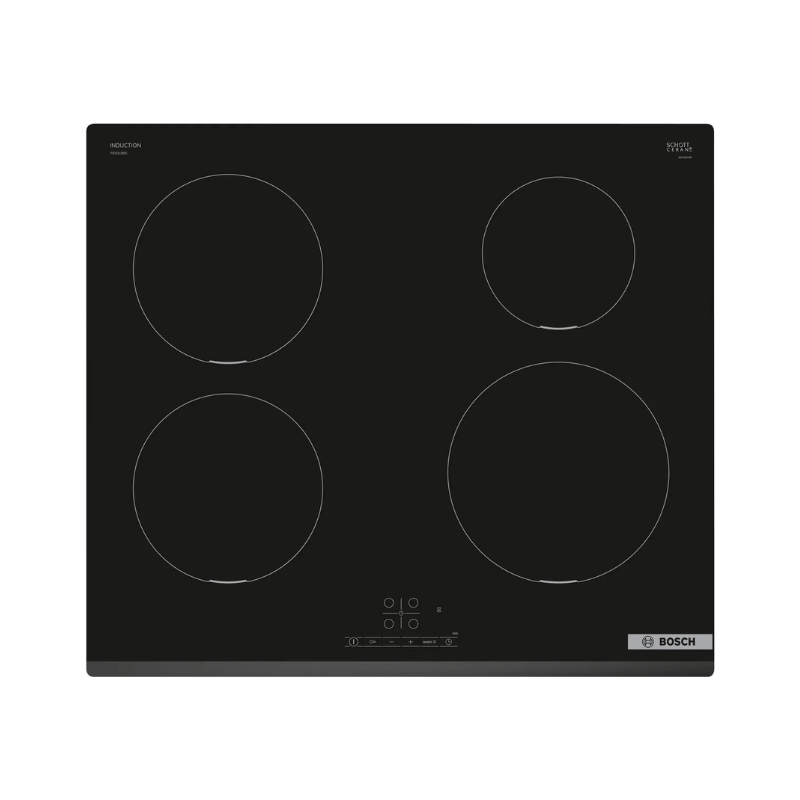 Bosch Series 4 Induction hob 60 cm surface mount without frame - PIE631BB5E