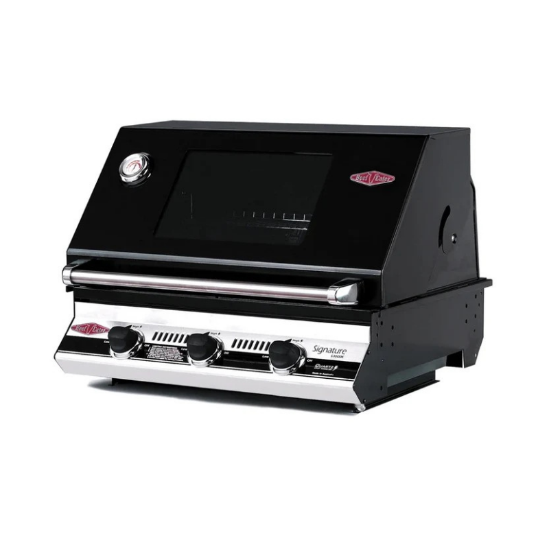 BeefEater Signature® 3000 3 Burner Built-In BBQ