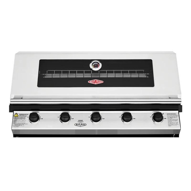 BeefEater 1200S Series - 5 Burner Built-In BBQ
