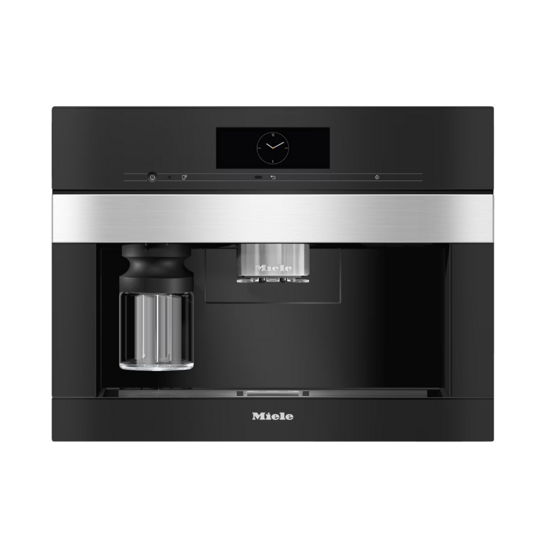 Miele Built-in coffee machine with DirectWater Diamond CVA 7845 Stainless steel/Clean Steel