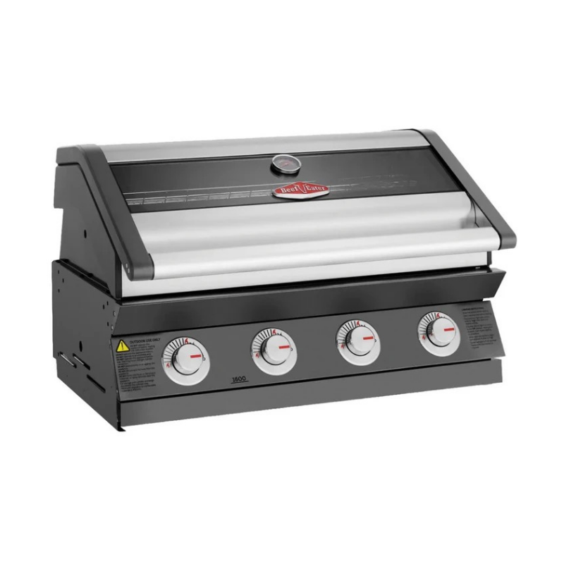 BeefEater 1600E Series - 4 Burner Built-In BBQ