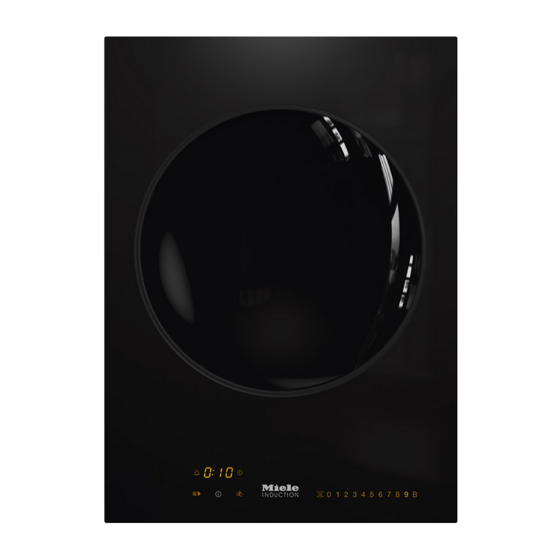 Miele SmartLine element Platinum CS 7641 FL Black