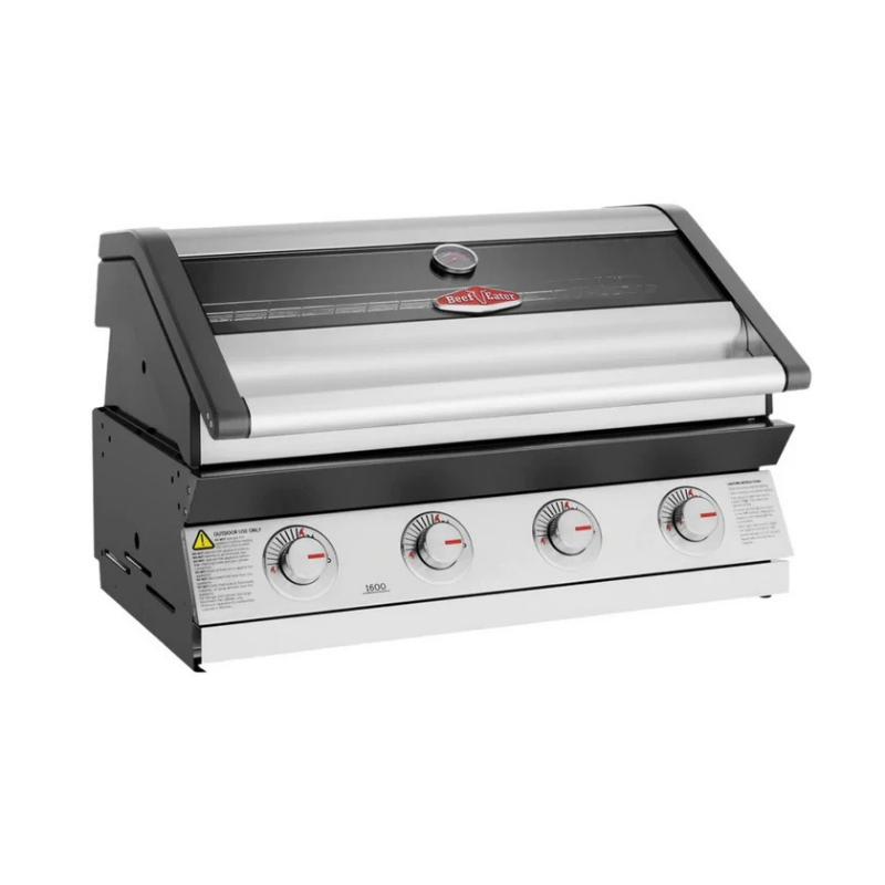 BeefEater 1600S Series - 4 Burner Built-In BBQ