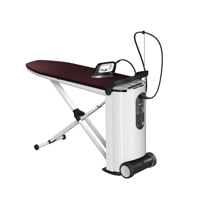 Miele Steam ironing system B 4826 FashionMaster Tayberry red