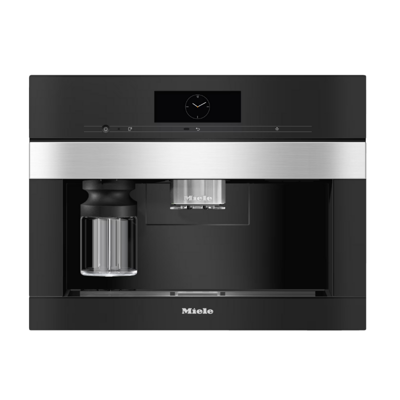 Miele Built-in coffee machine Diamond CVA 7840 Stainless steel/Clean Steel