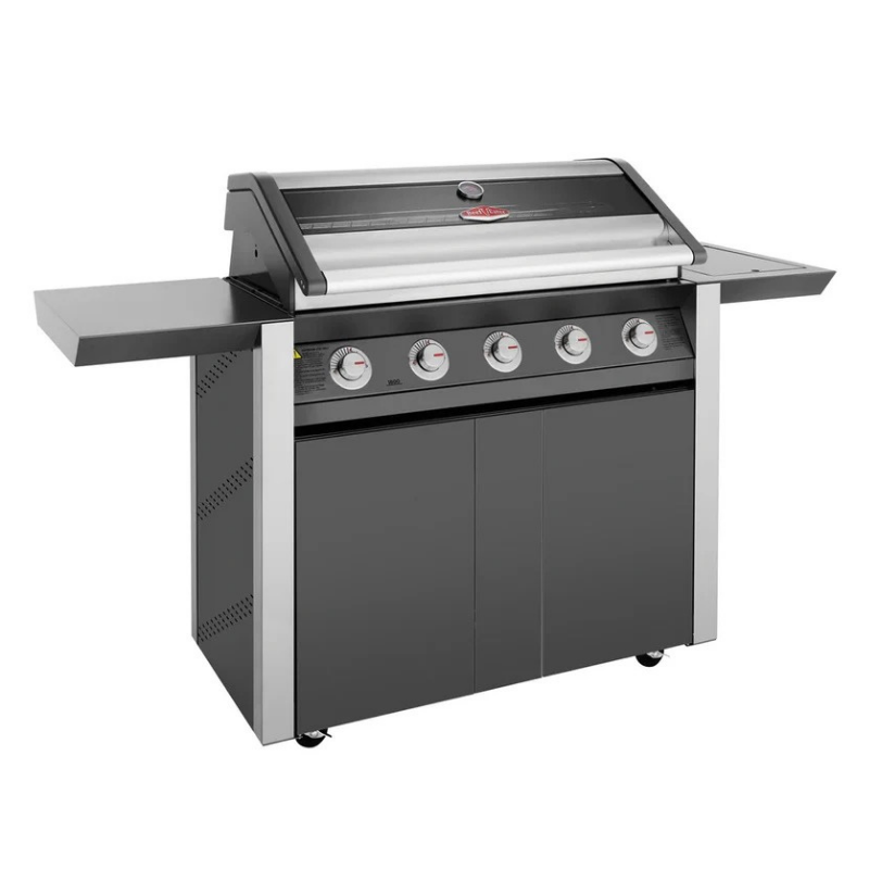 BeefEater 1600E Series - 5 Burner BBQ & Side Burner Trolley