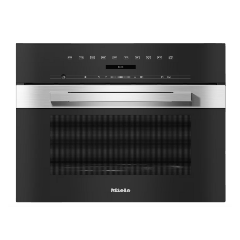 Miele Built-in microwave oven Gold M 7240 TC Stainless steel/Clean Steel