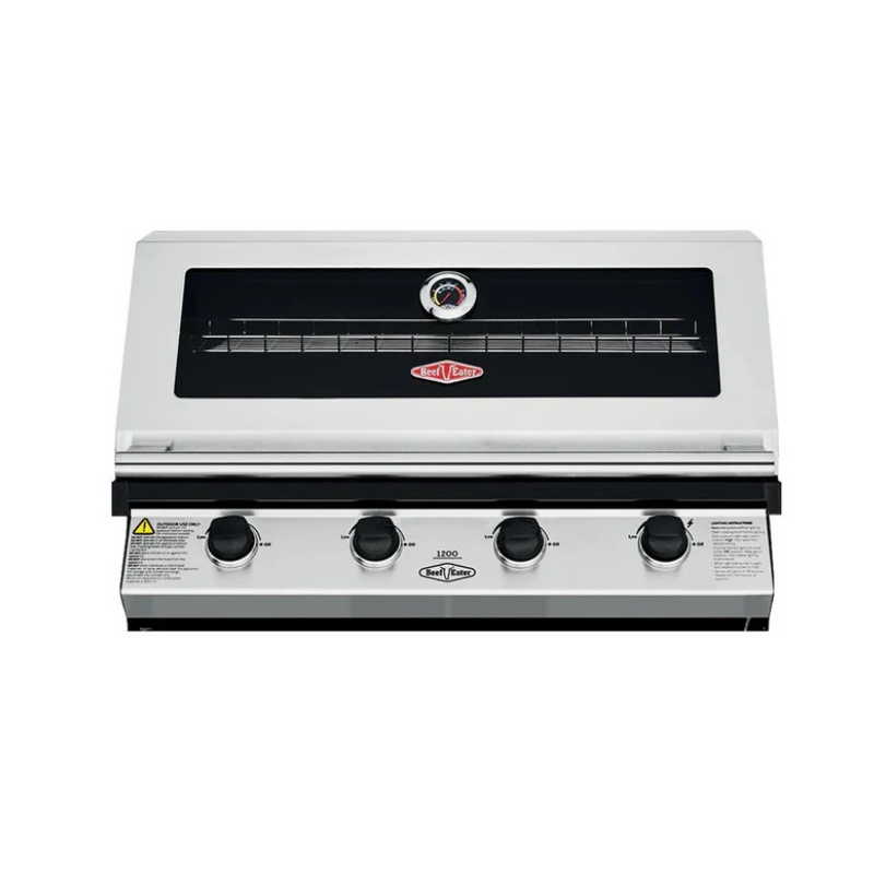 BeefEater 1200S Series - 4 Burner Built-In BBQ