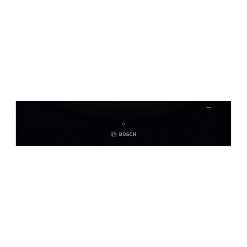Bosch Series 6 Built-in warming drawer 60 x 14 cm Black - BIC510NB0