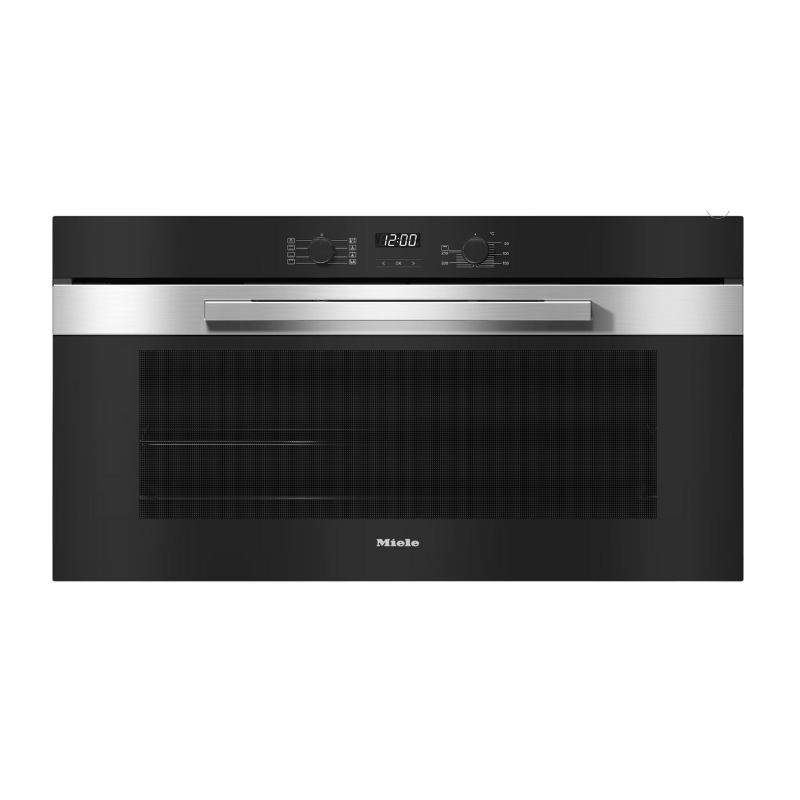 Miele H 2890 B Stainless steel/Clean Steel