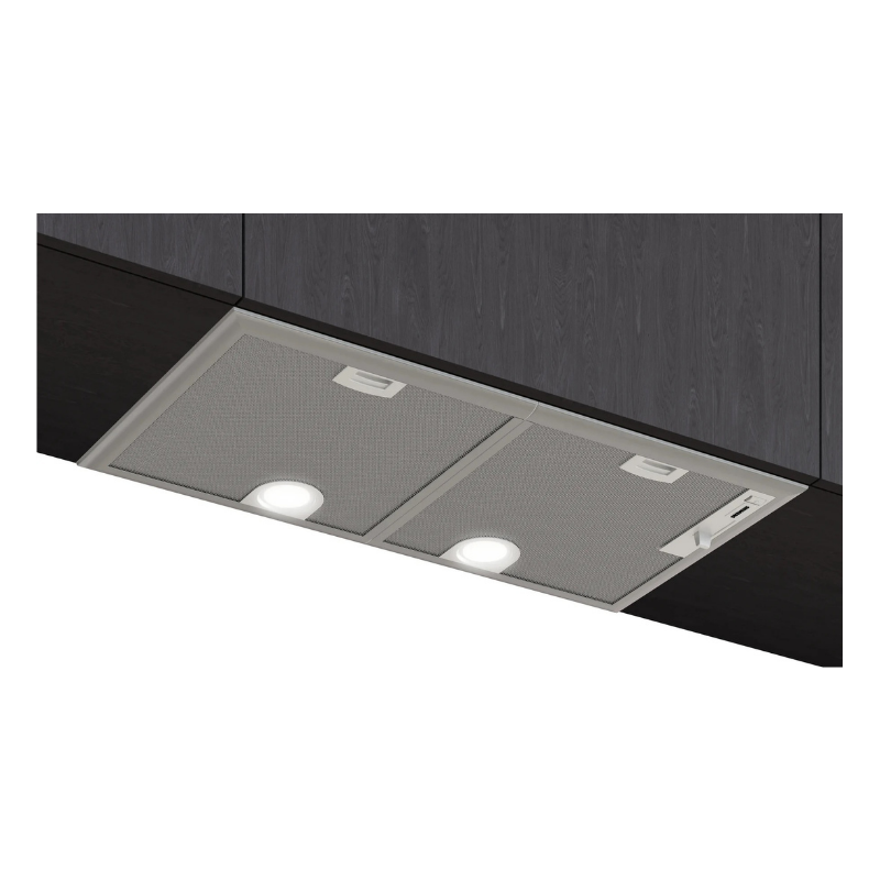 Siemens iQ300 Canopy cooker hood 75 cm Silver metallic - LB75566GB