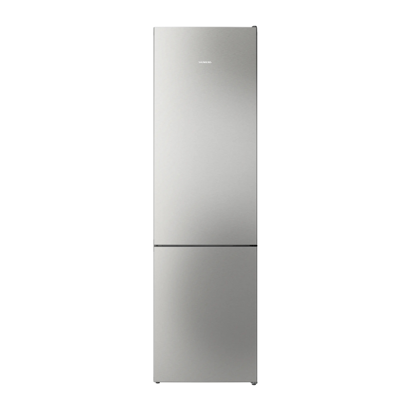 Siemens iQ300 Free-standing fridge-freezer with freezer at bottom 203 x 60 cm Stainless steel - KG39NVIBG