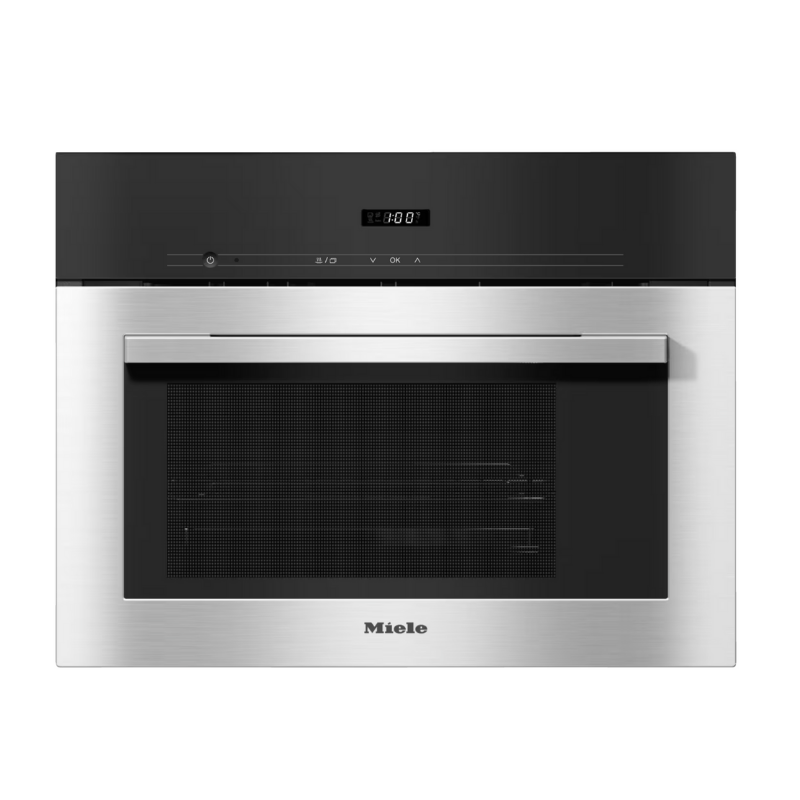 Miele Built-in steam oven Silver DG 2740 Stainless steel/Clean Steel