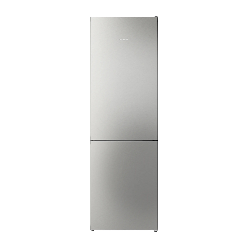 Siemens iQ300 Free-standing fridge-freezer with freezer at bottom 186 x 60 cm Stainless steel - KG36NVICG