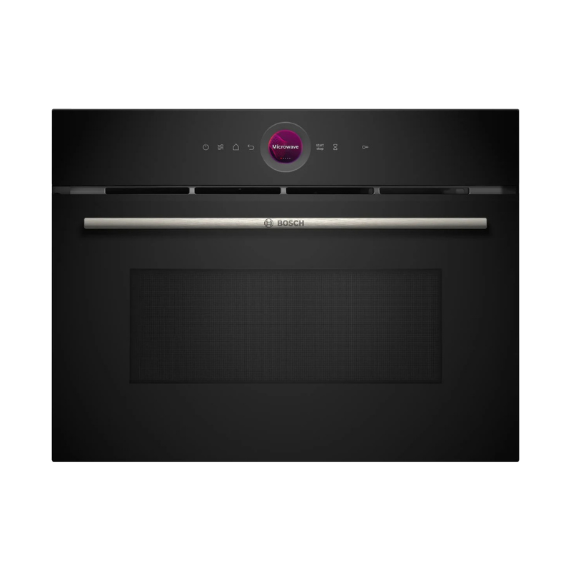 Bosch Series 8 Built-in microwave oven 60 x 45 cm Black - CEG732XB1B
