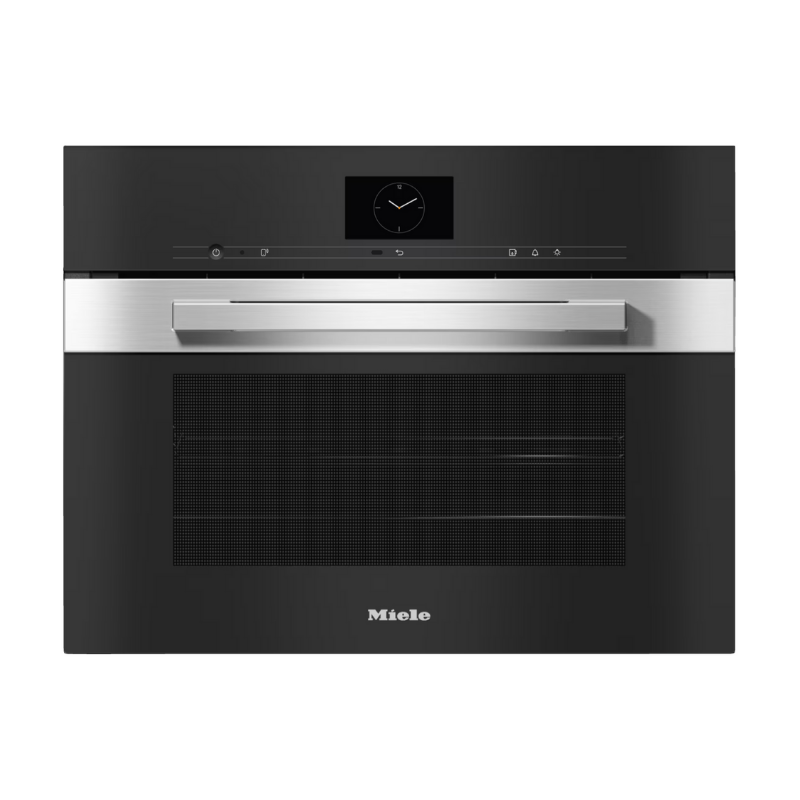Miele Compact combination steam oven Platinum DGC 7640 HC Pro Stainless steel/Clean Steel