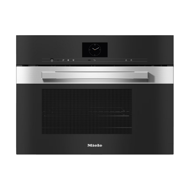 Miele Steam oven with microwave Platinum DGM 7640 Stainless steel/Clean Steel