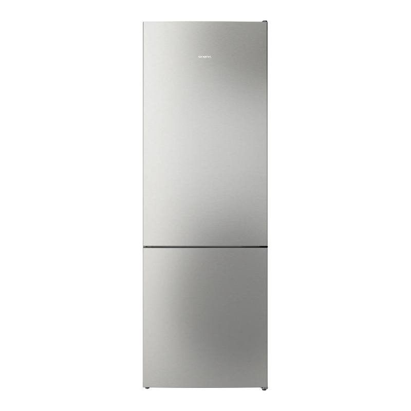 Siemens iQ300 Free-standing fridge-freezer with freezer at bottom 203 x 70 cm Stainless steel - KG49NVIBG