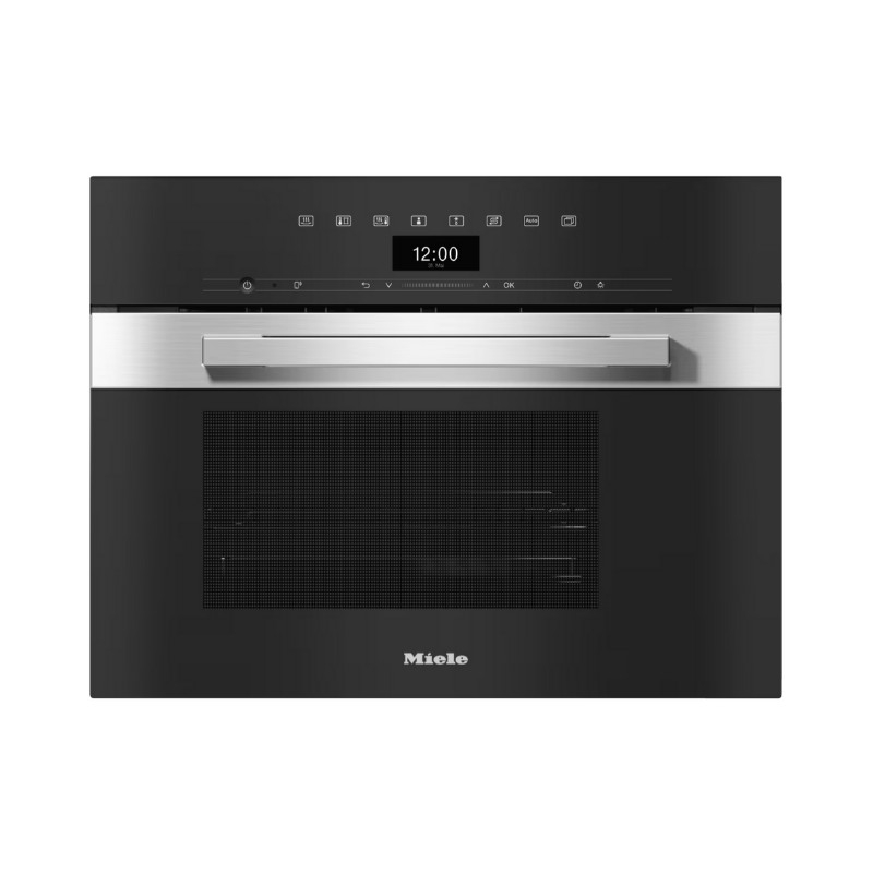 Miele Built-in steam oven Gold DG 7440 Stainless steel/Clean Steel