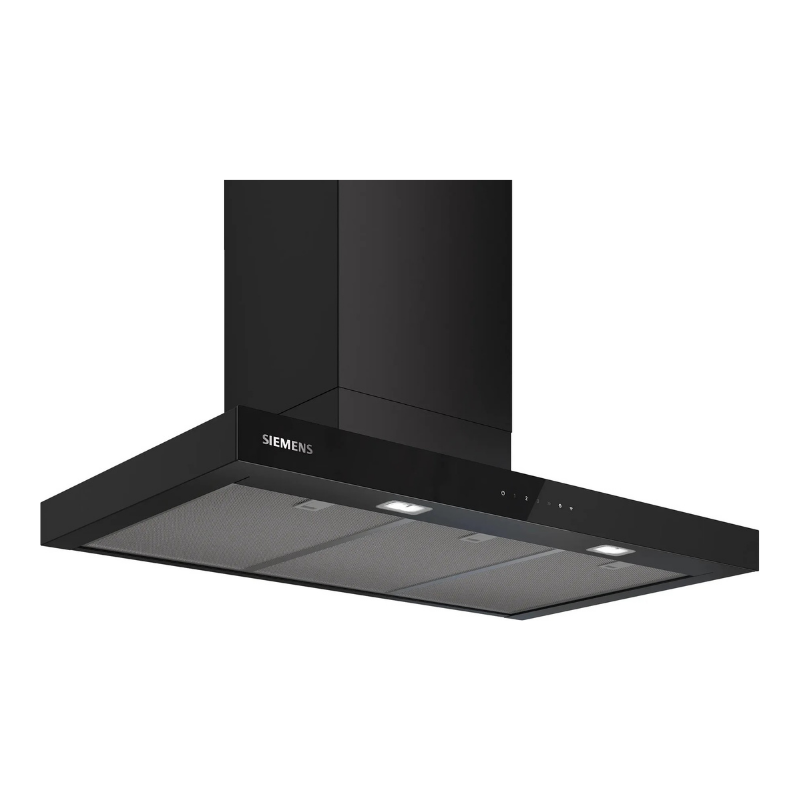 Siemens iQ500 Wall-mounted cooker hood 90 cm Matt black - LC97BDN60B