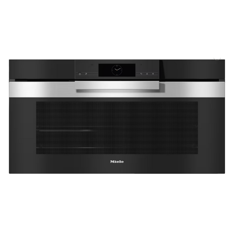 Miele 90 cm wide oven Diamond H 7890 BP Stainless steel/Clean Steel