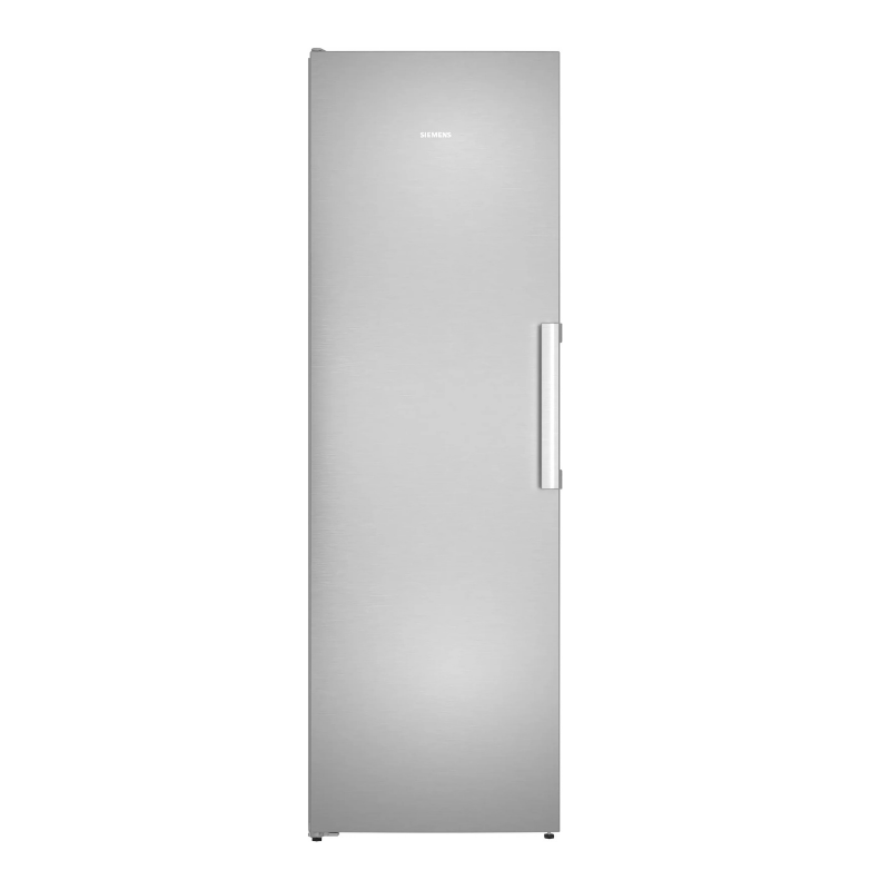 Siemens iQ300 Free-standing fridge 186.2 x 59.5 cm Inox - KS36NVICGG