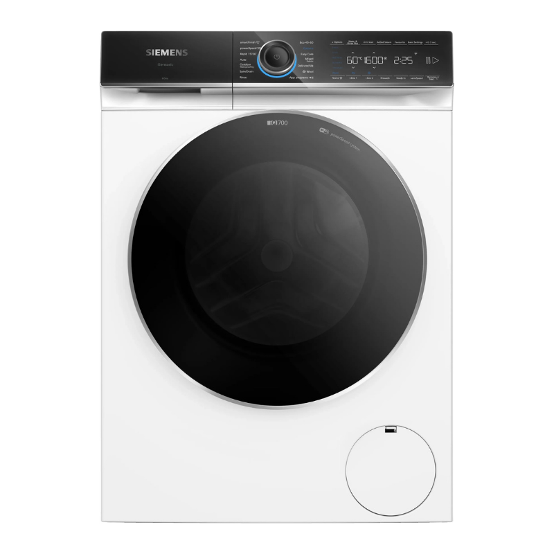 Siemens iQ700 Washing machine, front loader 11 kg max. 1600 rpm - WG66B2A1GB