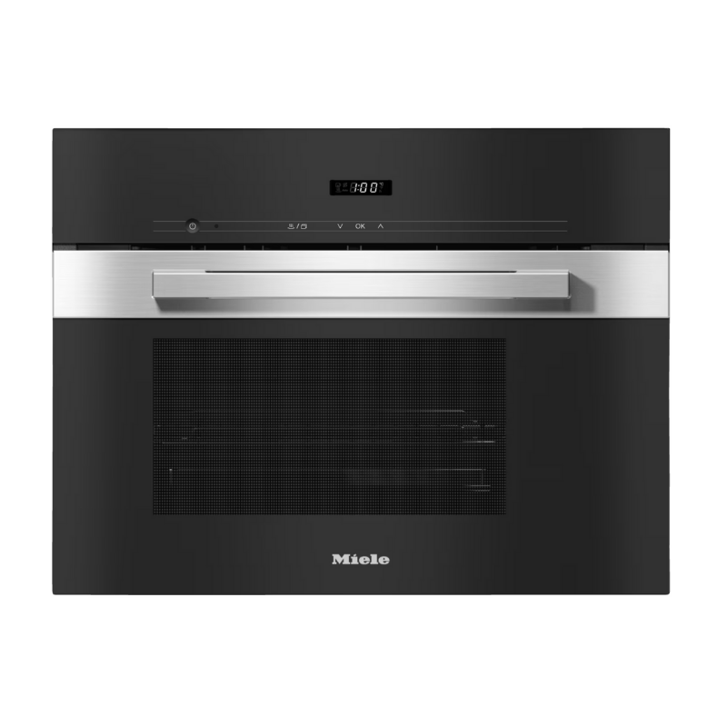 Miele Built-in steam oven Silver DG 2840 Stainless steel/Clean Steel