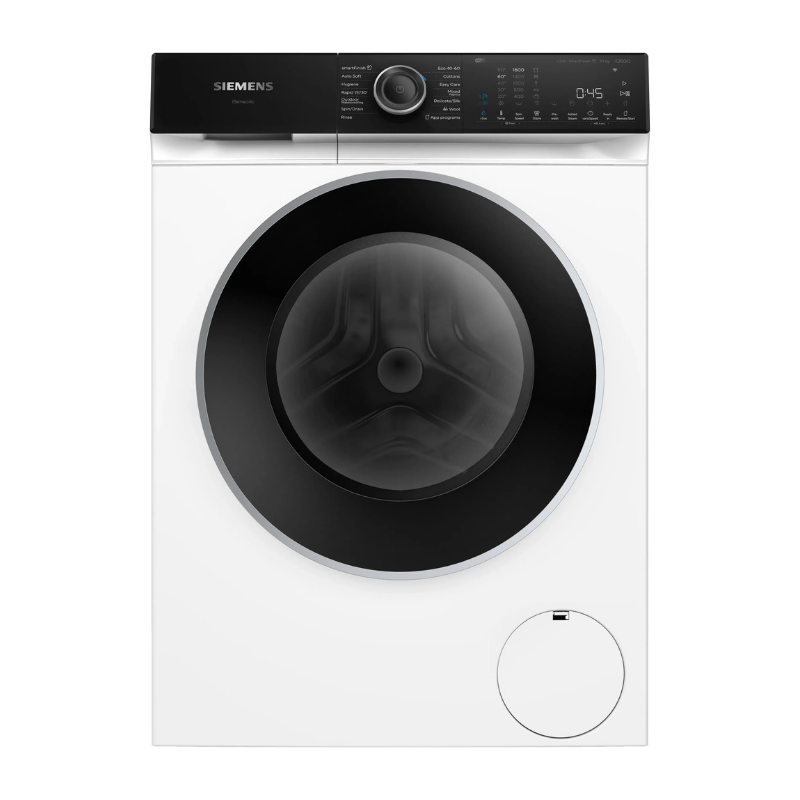 Siemens iQ500 Washing machine, front loader 10 kg max. 1600 rpm - WG56H2A9GB