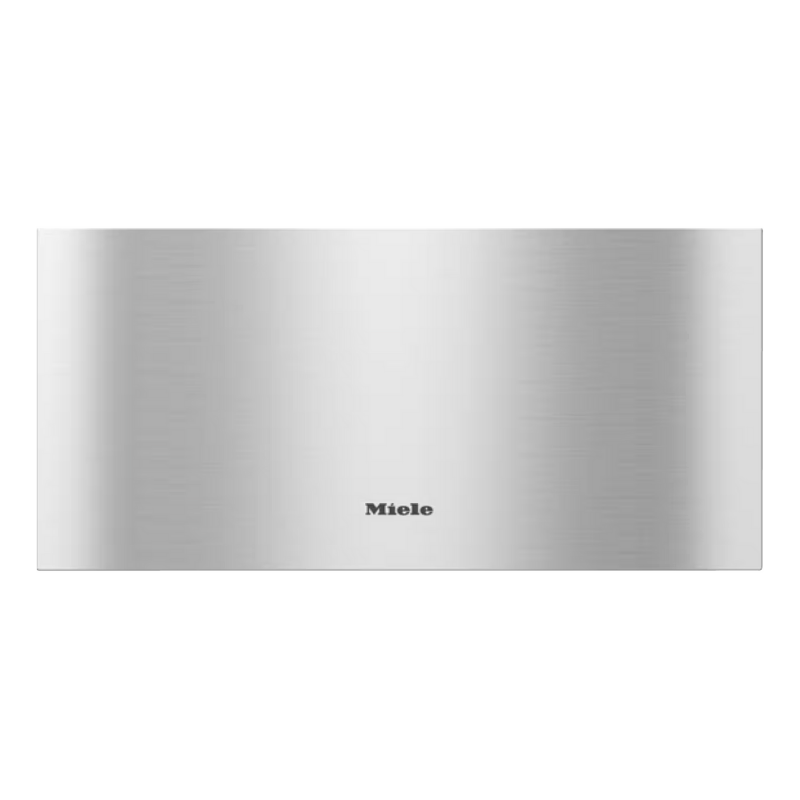Miele 29 cm high handleless Gourmet warming drawer ESW 7120 Stainless steel/Clean Steel