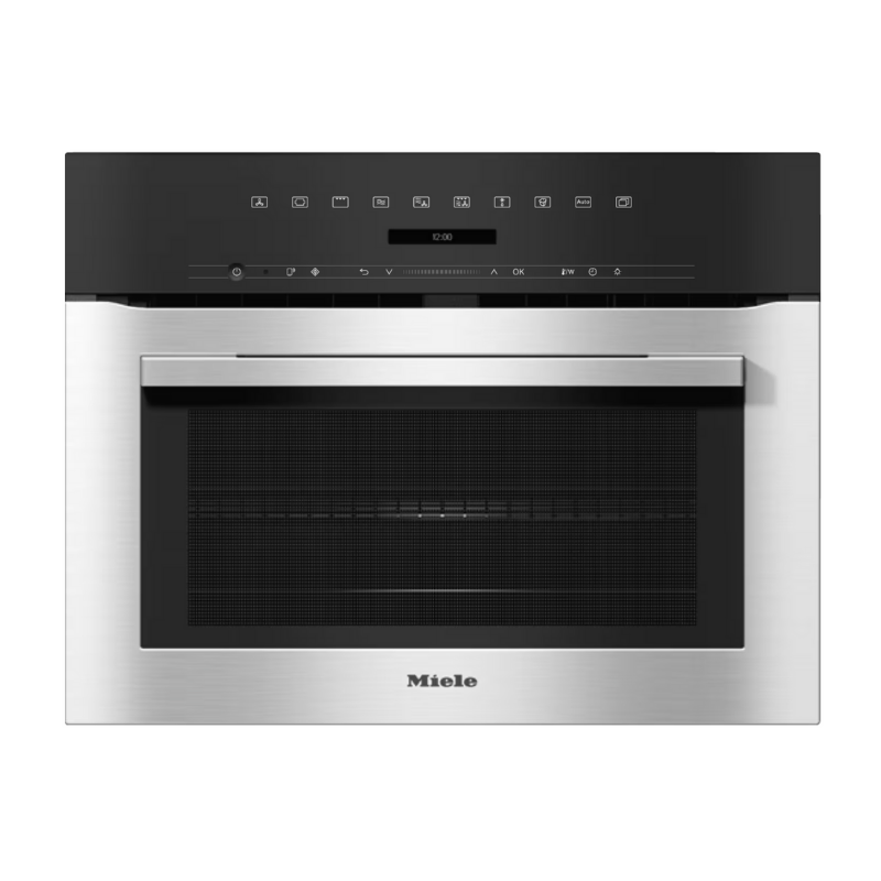 Miele Compact microwave combination oven Gold H 7140 BM Stainless steel/Clean Steel