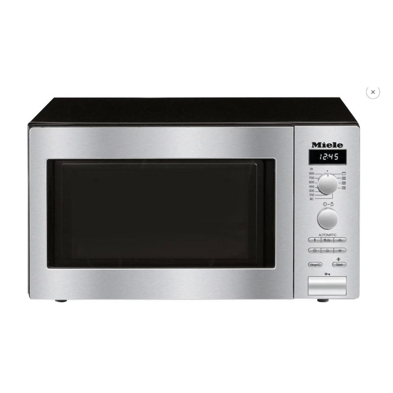 Miele Freestanding microwave oven Silver M 6012 SC Stainless steel