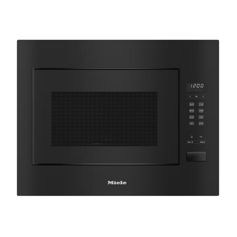 Miele Built-in microwave oven Silver M 2240 SC Obsidian black