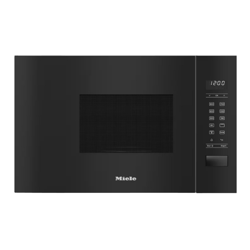 Miele Built-in microwave oven Silver M 2234 SC Obsidian black