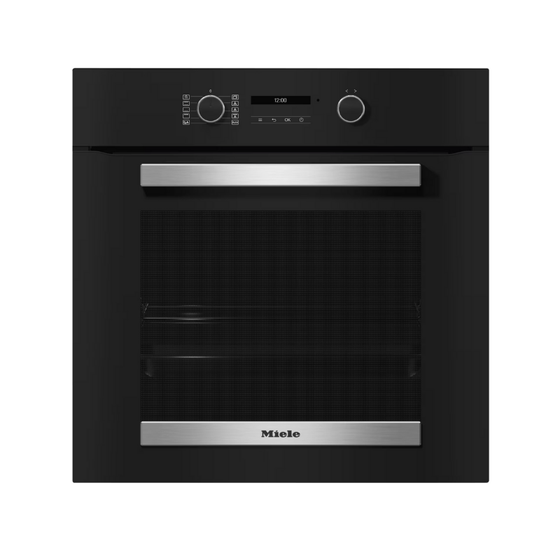 Miele Oven Silver H 2465 B ACTIVE Obsidian black stainless steel effect