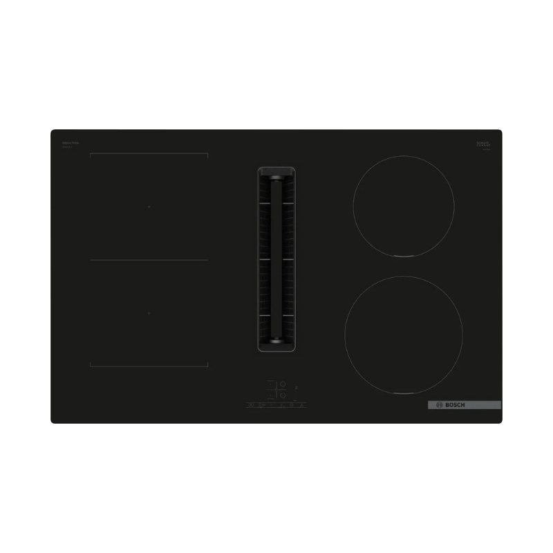 Bosch Series 4 Induction hob with integrated ventilation system 80 cm surface mount without frame - PVS811B16E