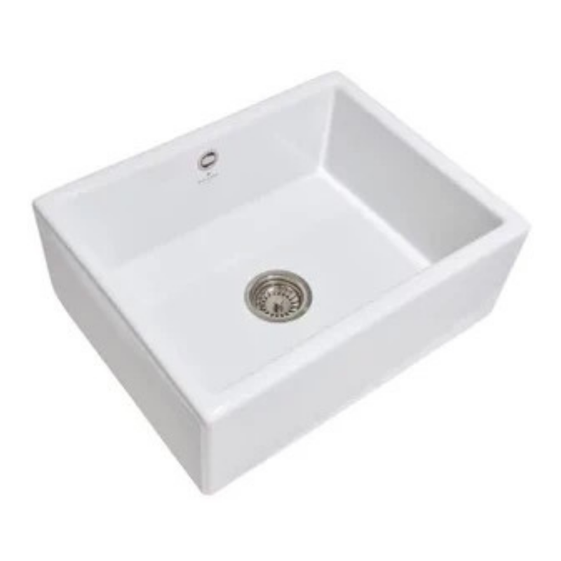 Whitebirk Mellor Fireclay Kitchen Sink