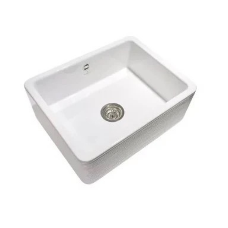 Whitebirk Linear Barley Fireclay Kitchen Sink