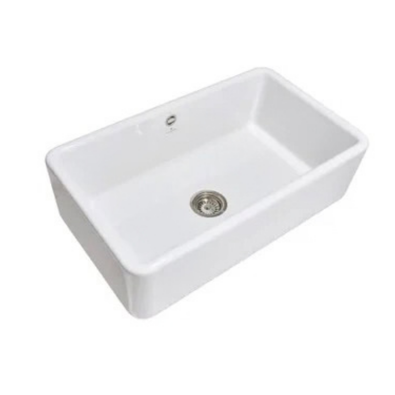 Whitebirk Samlesbury Fireclay Kitchen Sink